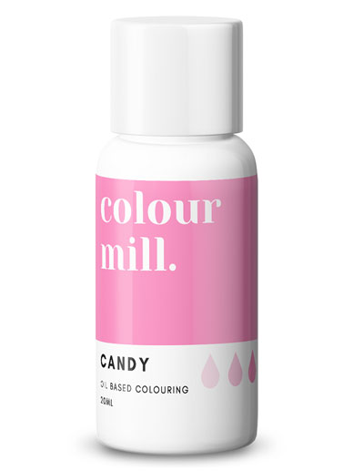 Candy Pink Colour Mill 20ml