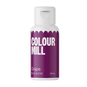 Grape Oil Based Colour 20ml