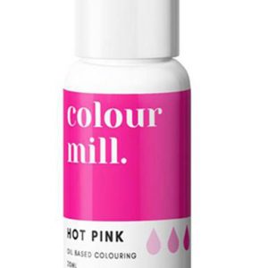 Hot Pink Colour Mill 20ml