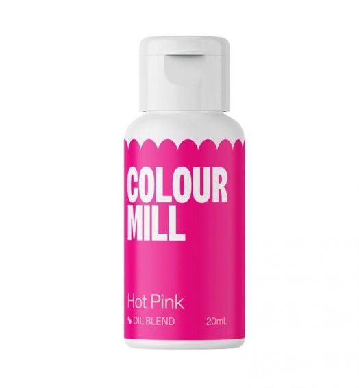 Hot Pink Oil Colour 20ml