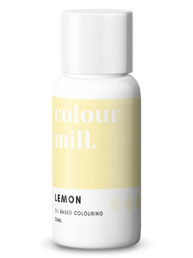 Lemon Colour Mill 20ml
