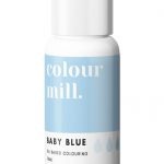 Baby Blue Oil Colour 20ml