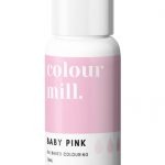BABY PINK OIL COLOUR 20ml