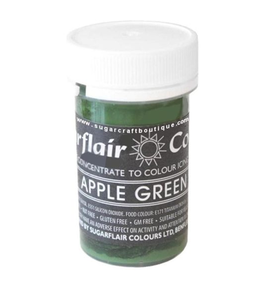 Apple Green Pastel Paste Colour 25g