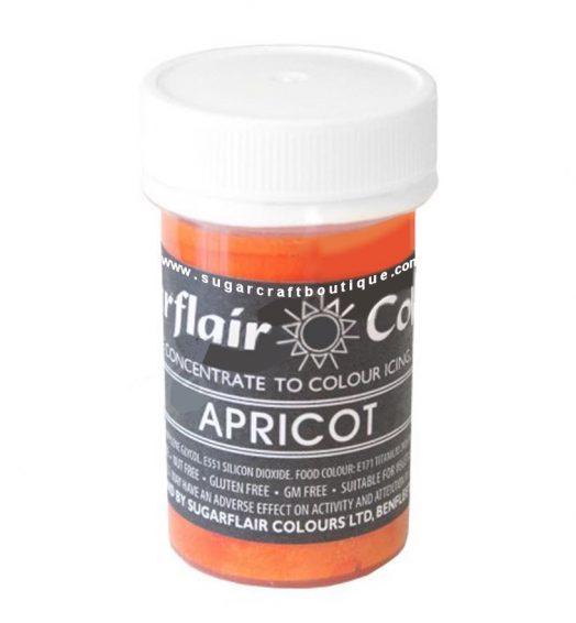 Apricot Pastel Paste Colour 25g