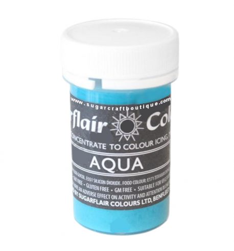Aqua Pastel Paste Colour 25g