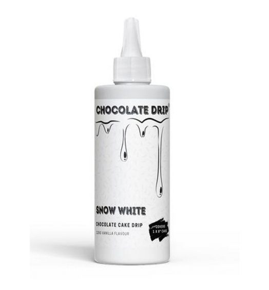 Snow White Chocolate Drip 250g