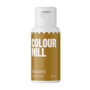Mustard Colour Mill 20ml