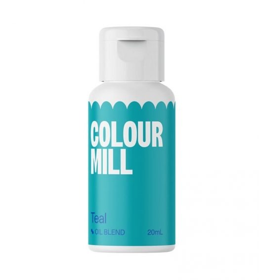 Teal Colour Mill 20ml