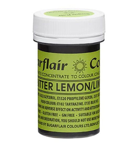 Bitter Lemon Spectral Paste Colour