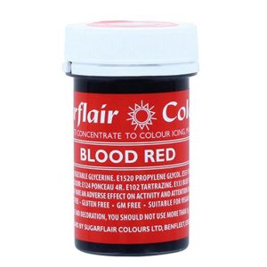 Blood Red Spectral Paste Colour