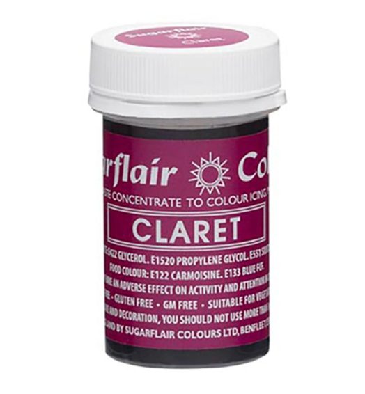 Claret Spectral Paste Colour