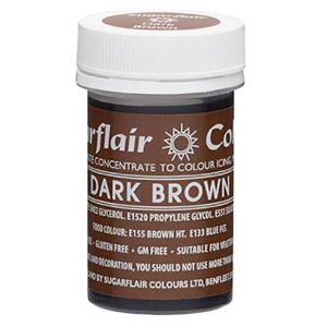 Dark Brown Spectral Paste Colour