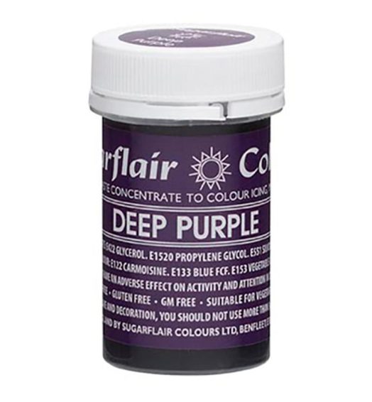 Deep Purple Spectral Paste Colour