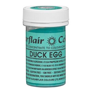 Duck Egg Spectral Paste Colour