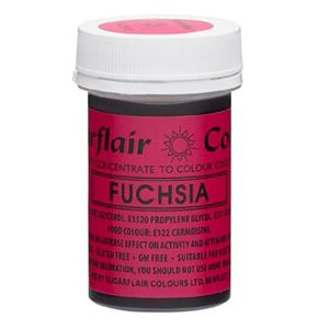 Fuchsia Spectral Paste Colour
