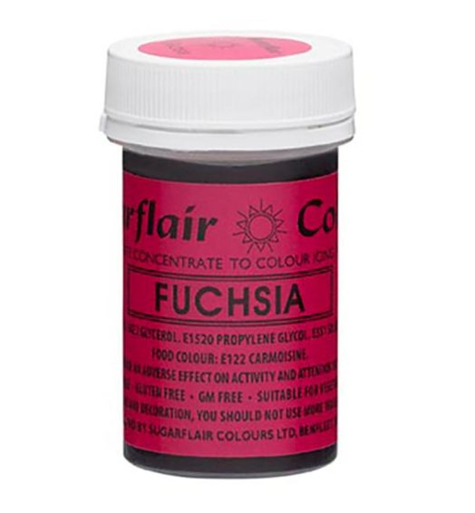 Fuchsia Spectral Paste Colour