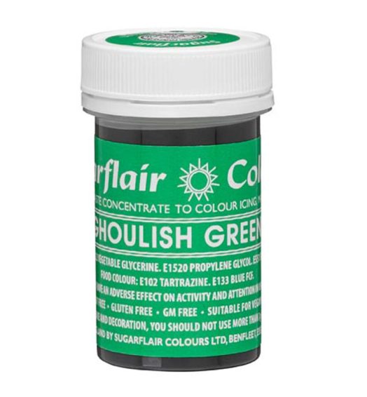 Ghoulish Green Spectral Paste Colour