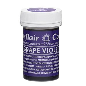 Grape Violet Spectral Paste Colour