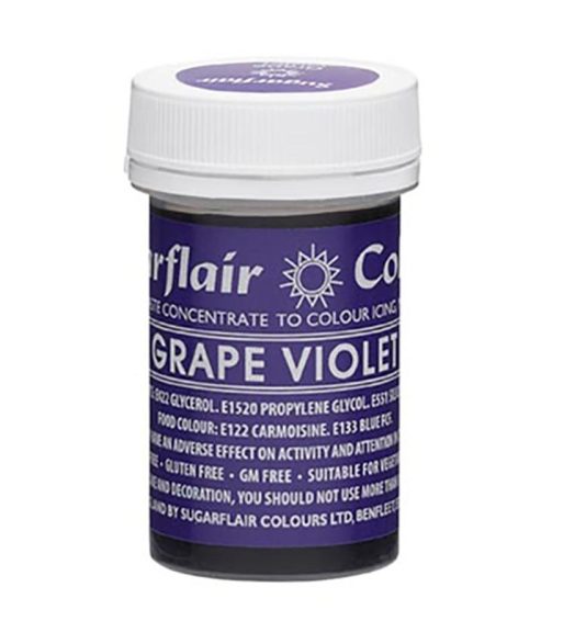 Grape Violet Spectral Paste Colour