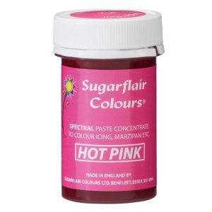 Hot Pink Spectral Paste Colour