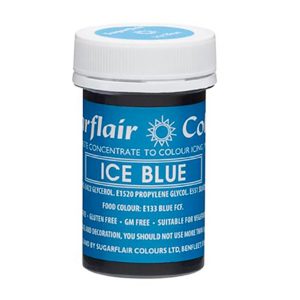 Ice Blue Spectral Paste Colour