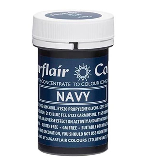 Navy Blue Spectral Paste Colour