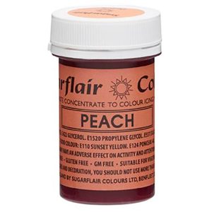 Peach Spectral Paste Colour