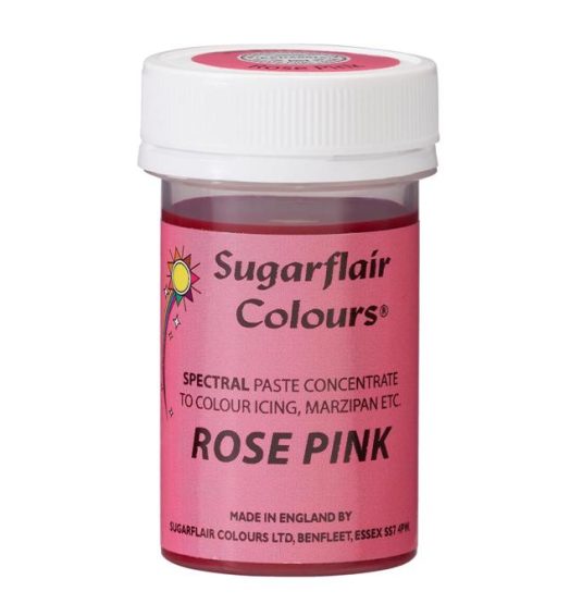 Rose Pink Spectral Paste Colour