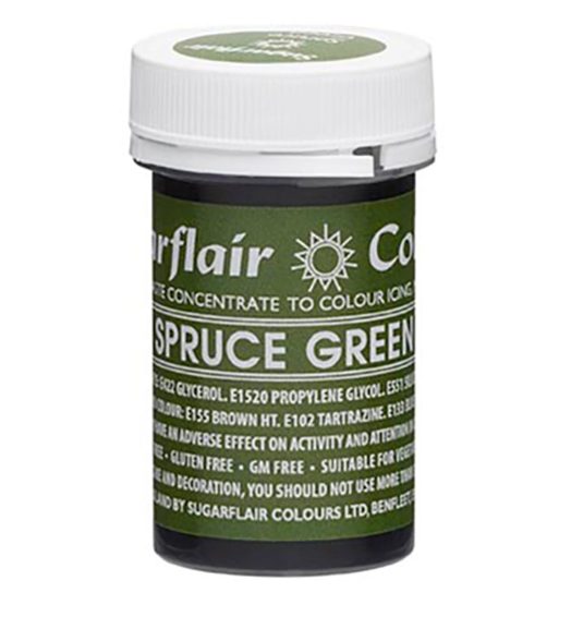 Spruce Green Spectral Paste Colour