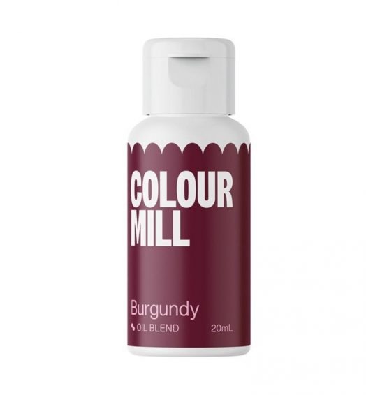 Burgundy Colour Mill 20ml