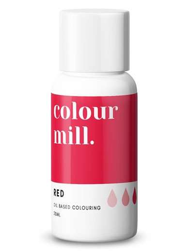 Red Colour Mill 20ml