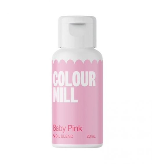 Baby Pink Colour Mill 20ml