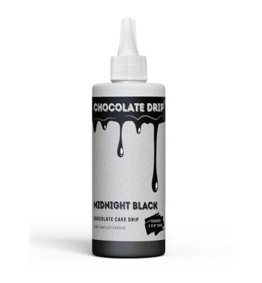 Midnight Black Chocolate Drip 250g