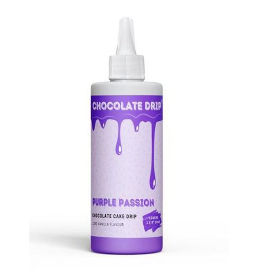 Purple Passion Chocolate Drip 250g