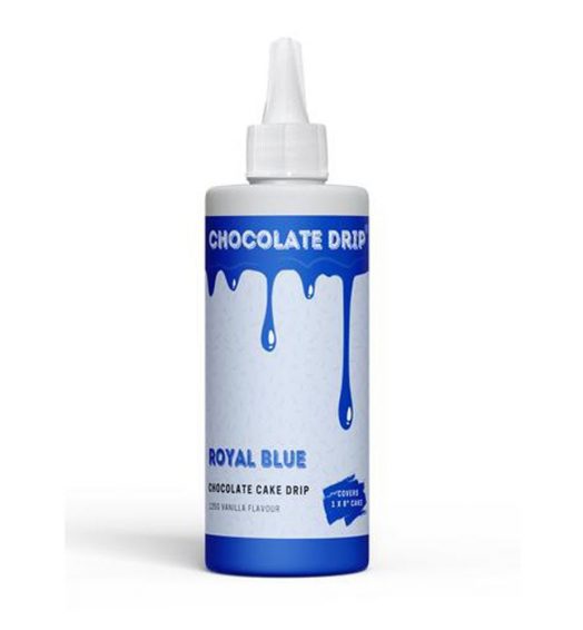 Royal Blue Chocolate Drip 250g