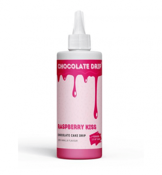 Raspberry Kiss Chocolate Drip 250g