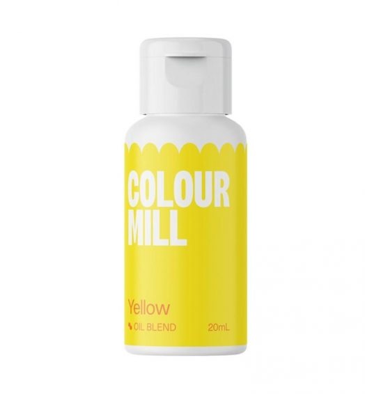 Yellow Colour Mill 20ml