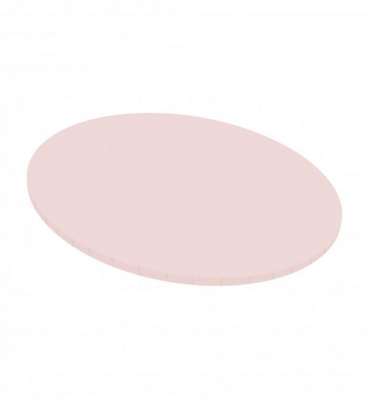 Baby Pink Round MATT Masonite Cake Board 5mm
