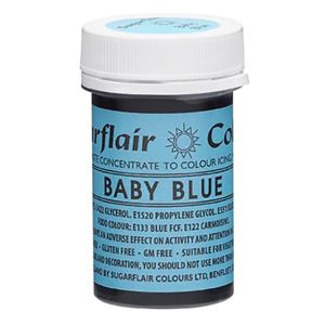 Baby Blue Spectral Paste Colour