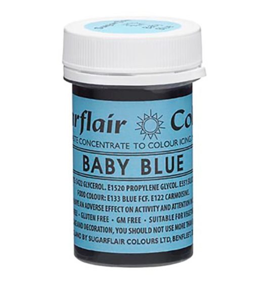 Baby Blue Spectral Paste Colour