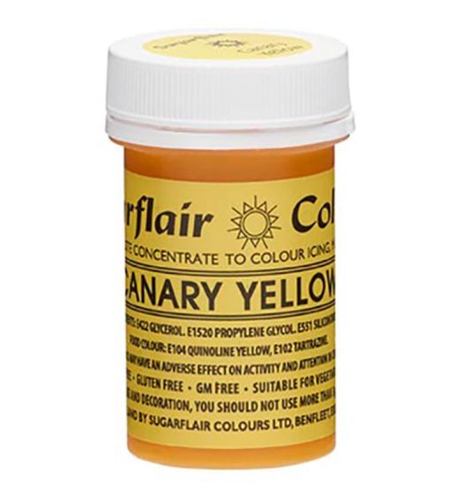 Canary Spectral Paste Colour