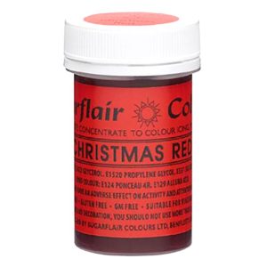 Christmas Red Spectral Paste Colour
