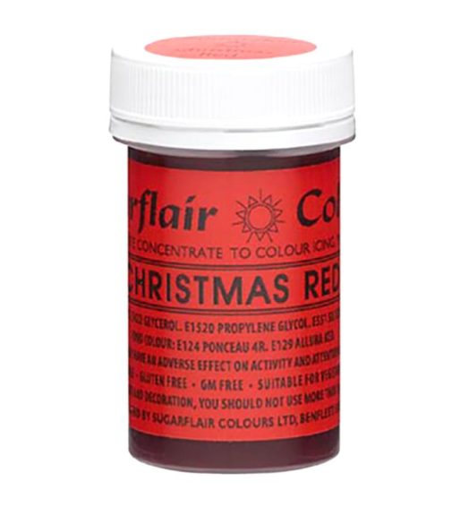 Christmas Red Spectral Paste Colour