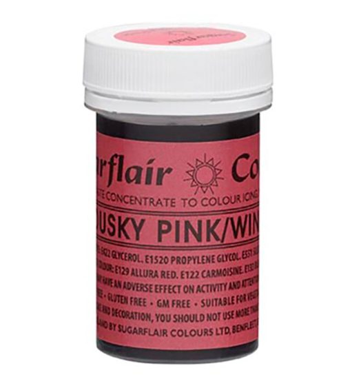 Dusky Pink Spectral Paste Colour