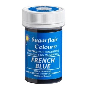 French Blue Spectral Paste Colour