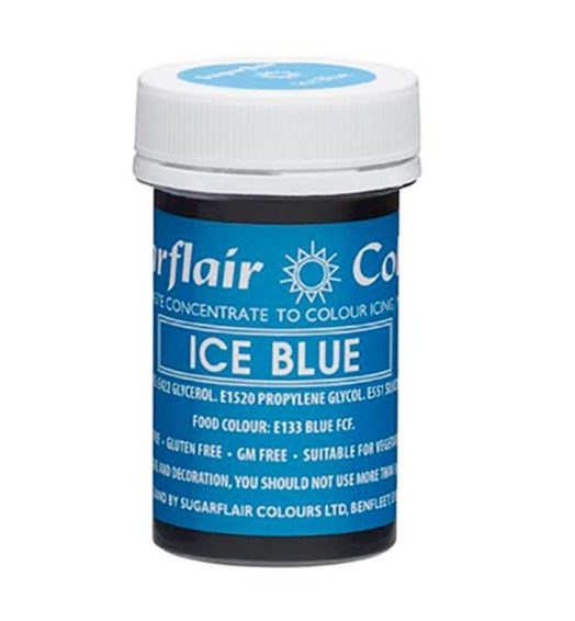 Ice Blue Spectral Paste Colour