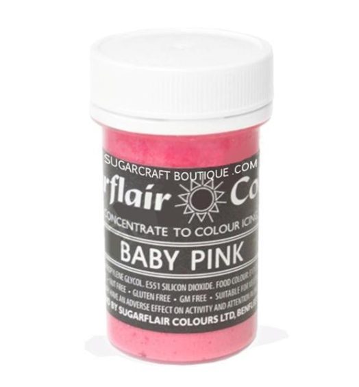Baby Pink Pastel Paste Colour 25g