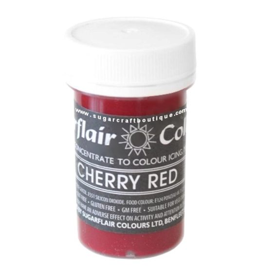 Cherry Red Pastel Paste Colour