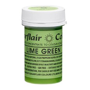 Lime Spectral Paste Colour